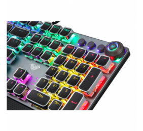 AULA Fireshock V5 Mechanical Wired Keyboard, RED switch, EN/RU/UA