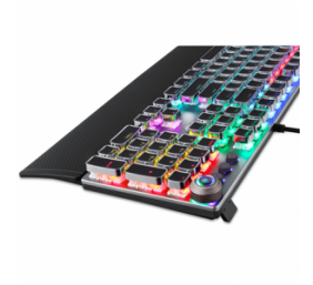 AULA Fireshock V5 Mechanical Wired Keyboard, RED switch, EN/RU/UA