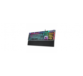 AULA Fireshock V5 Mechanical Wired Keyboard, RED switch, EN/RU/UA