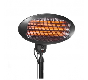 Tristar | Heater | KA-5287 | Patio heater | 2000 W | Number of power levels 3 | Suitable for rooms up to 20 m² | Black | IPX4