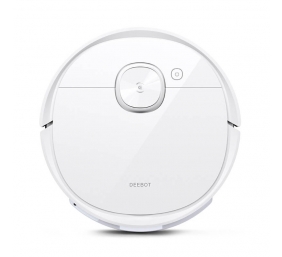 Ecovacs | Robot Vacuum cleaner with CH1918 Auto-empty station | DEEBOT_T9_CH1918 | Wet&Dry | Operating time (max) 175 min | Lithium Ion | 5200 mAh | Dust capacity 0.42 L | 3000 Pa | White | Battery warranty 24 month(s)