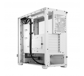 Fractal Design | Pop Air | Side window | White TG Clear Tint | ATX, mATX, Mini ITX | Power supply included No | ATX