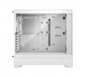 Fractal Design | Pop Air | Side window | White TG Clear Tint | ATX, mATX, Mini ITX | Power supply included No | ATX