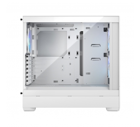 Fractal Design | Pop Air RGB | Side window | White TG Clear Tint | ATX, mATX, Mini ITX | Power supply included No | ATX