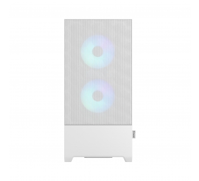 Fractal Design | Pop Air RGB | Side window | White TG Clear Tint | ATX, mATX, Mini ITX | Power supply included No | ATX