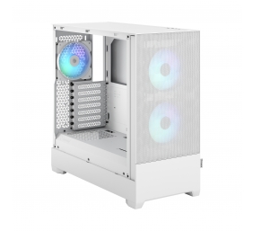 Fractal Design | Pop Air RGB | Side window | White TG Clear Tint | ATX, mATX, Mini ITX | Power supply included No | ATX