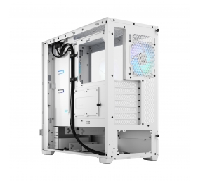 Fractal Design | Pop Air RGB | Side window | White TG Clear Tint | ATX, mATX, Mini ITX | Power supply included No | ATX