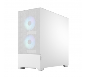 Fractal Design | Pop Air RGB | Side window | White TG Clear Tint | ATX, mATX, Mini ITX | Power supply included No | ATX