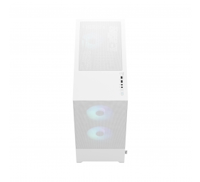 Fractal Design | Pop Air RGB | Side window | White TG Clear Tint | ATX, mATX, Mini ITX | Power supply included No | ATX