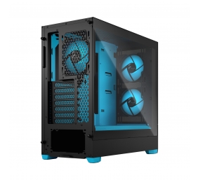Fractal Design | Pop Air RGB | Side window | Cyan Core TG Clear Tint | ATX, mATX, Mini ITX | Power supply included No | ATX