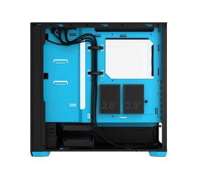 Fractal Design | Pop Air RGB | Side window | Cyan Core TG Clear Tint | ATX, mATX, Mini ITX | Power supply included No | ATX