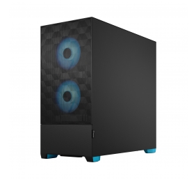 Fractal Design | Pop Air RGB | Side window | Cyan Core TG Clear Tint | ATX, mATX, Mini ITX | Power supply included No | ATX