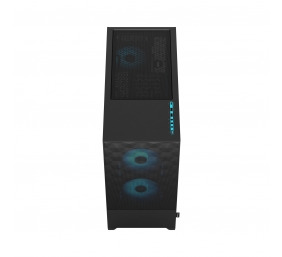 Fractal Design | Pop Air RGB | Side window | Cyan Core TG Clear Tint | ATX, mATX, Mini ITX | Power supply included No | ATX