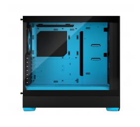 Fractal Design | Pop Air RGB | Side window | Cyan Core TG Clear Tint | ATX, mATX, Mini ITX | Power supply included No | ATX