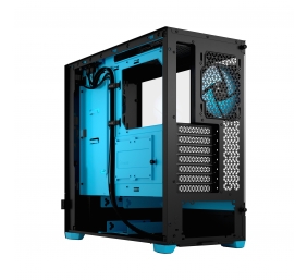 Fractal Design | Pop Air RGB | Side window | Cyan Core TG Clear Tint | ATX, mATX, Mini ITX | Power supply included No | ATX