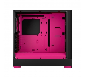 Fractal Design | Pop Air RGB | Side window | Magenta Core TG Clear Tint | ATX, mATX, Mini ITX | Power supply included No | ATX