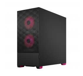 Fractal Design | Pop Air RGB | Side window | Magenta Core TG Clear Tint | ATX, mATX, Mini ITX | Power supply included No | ATX