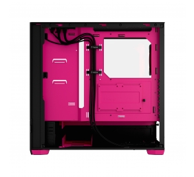 Fractal Design | Pop Air RGB | Side window | Magenta Core TG Clear Tint | ATX, mATX, Mini ITX | Power supply included No | ATX