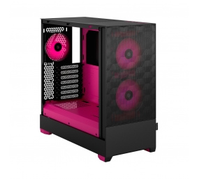 Fractal Design | Pop Air RGB | Side window | Magenta Core TG Clear Tint | ATX, mATX, Mini ITX | Power supply included No | ATX