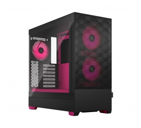 Fractal Design | Pop Air RGB | Side window | Magenta Core TG Clear Tint | ATX, mATX, Mini ITX | Power supply included No | ATX