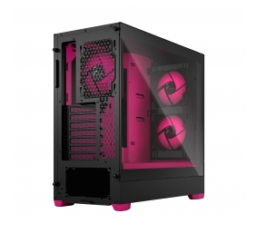 Fractal Design | Pop Air RGB | Side window | Magenta Core TG Clear Tint | ATX, mATX, Mini ITX | Power supply included No | ATX