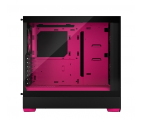 Fractal Design | Pop Air RGB | Side window | Magenta Core TG Clear Tint | ATX, mATX, Mini ITX | Power supply included No | ATX