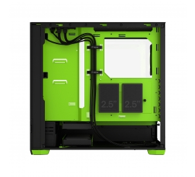 Fractal Design | Pop Air RGB | Side window | Green Core TG Clear Tint | ATX, mATX, Mini ITX | Power supply included No | ATX