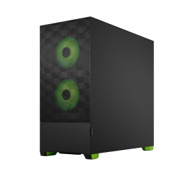 Fractal Design | Pop Air RGB | Side window | Green Core TG Clear Tint | ATX, mATX, Mini ITX | Power supply included No | ATX