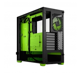 Fractal Design | Pop Air RGB | Side window | Green Core TG Clear Tint | ATX, mATX, Mini ITX | Power supply included No | ATX