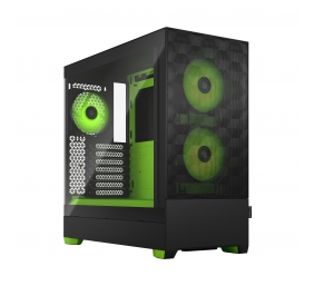 Fractal Design | Pop Air RGB | Side window | Green Core TG Clear Tint | ATX, mATX, Mini ITX | Power supply included No | ATX