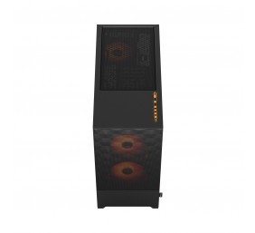 Fractal Design | Pop Air RGB | Side window | Orange Core TG Clear Tint | ATX, mATX, Mini ITX | Power supply included No | ATX