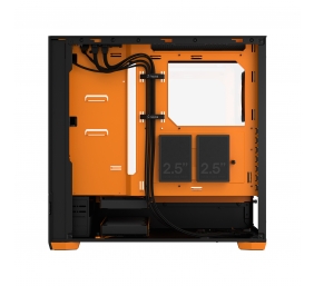 Fractal Design | Pop Air RGB | Side window | Orange Core TG Clear Tint | ATX, mATX, Mini ITX | Power supply included No | ATX