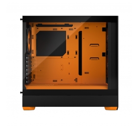 Fractal Design | Pop Air RGB | Side window | Orange Core TG Clear Tint | ATX, mATX, Mini ITX | Power supply included No | ATX
