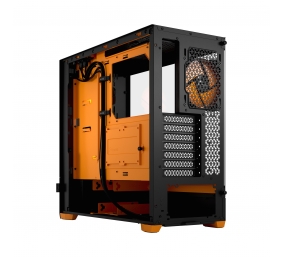 Fractal Design | Pop Air RGB | Side window | Orange Core TG Clear Tint | ATX, mATX, Mini ITX | Power supply included No | ATX