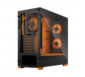 Fractal Design | Pop Air RGB | Side window | Orange Core TG Clear Tint | ATX, mATX, Mini ITX | Power supply included No | ATX