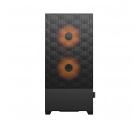 Fractal Design | Pop Air RGB | Side window | Orange Core TG Clear Tint | ATX, mATX, Mini ITX | Power supply included No | ATX