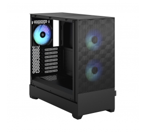 Fractal Design | op Air RGB | Side window | Black TG Clear Tint | ATX, mATX, Mini ITX | Power supply included No | ATX