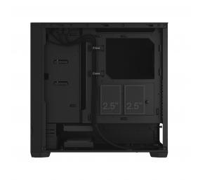 Fractal Design | Pop Silent | Side window | Black Solid | ATX, mATX, Mini ITX | Power supply included No | ATX