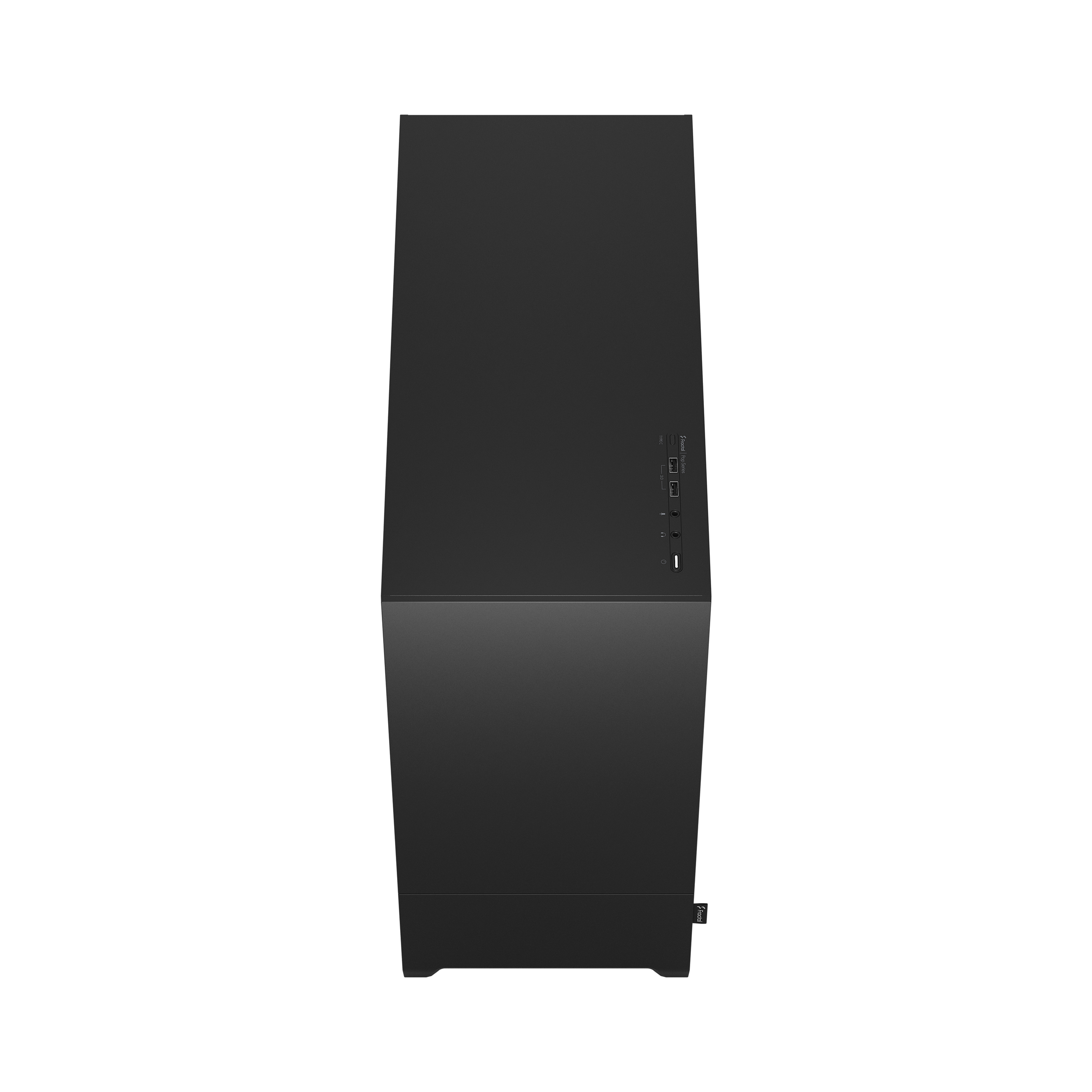 Fractal Design | Pop Silent | Side window | Black TG Clear Tint | ATX, mATX, Mini ITX | Power supply included No | ATX