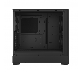 Fractal Design | Pop Silent | Side window | Black TG Clear Tint | ATX, mATX, Mini ITX | Power supply included No | ATX