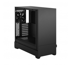 Fractal Design | Pop Silent | Side window | Black TG Clear Tint | ATX, mATX, Mini ITX | Power supply included No | ATX