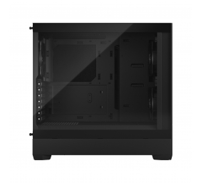 Fractal Design | Pop Silent | Side window | Black TG Clear Tint | ATX, mATX, Mini ITX | Power supply included No | ATX