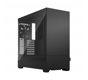 Fractal Design | Pop Silent | Side window | Black TG Clear Tint | ATX, mATX, Mini ITX | Power supply included No | ATX