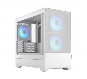 Fractal Design | Pop Mini Air RGB | Side window | White TG Clear Tint | mATX, Mini ITX | Power supply included No | ATX