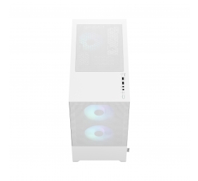 Fractal Design | Pop Mini Air RGB | Side window | White TG Clear Tint | mATX, Mini ITX | Power supply included No | ATX