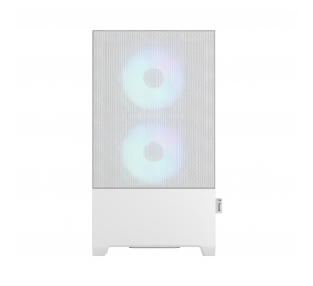 Fractal Design | Pop Mini Air RGB | Side window | White TG Clear Tint | mATX, Mini ITX | Power supply included No | ATX