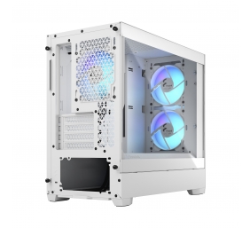 Fractal Design | Pop Mini Air RGB | Side window | White TG Clear Tint | mATX, Mini ITX | Power supply included No | ATX