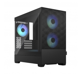 Fractal Design | Pop Mini Air RGB | Side window | Black TG Clear Tint | mATX, Mini ITX | Power supply included No | ATX