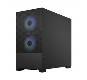 Fractal Design | Pop Mini Air RGB | Side window | Black TG Clear Tint | mATX, Mini ITX | Power supply included No | ATX