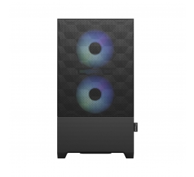 Fractal Design | Pop Mini Air RGB | Side window | Black TG Clear Tint | mATX, Mini ITX | Power supply included No | ATX